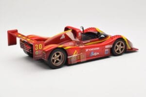 Ferrari F333 SP #30 Moretti 2001 Hot Wheels 1:18 29750 Metall - pilt 2/6