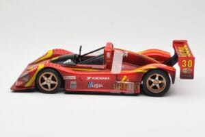 Ferrari F333 SP #30 Moretti 2001 Hot Wheels 1:18 29750 Metall - pilt 3/6