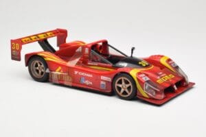 Ferrari F333 SP #30 Moretti 2001 Hot Wheels 1:18 29750 Metall - pilt 4/6