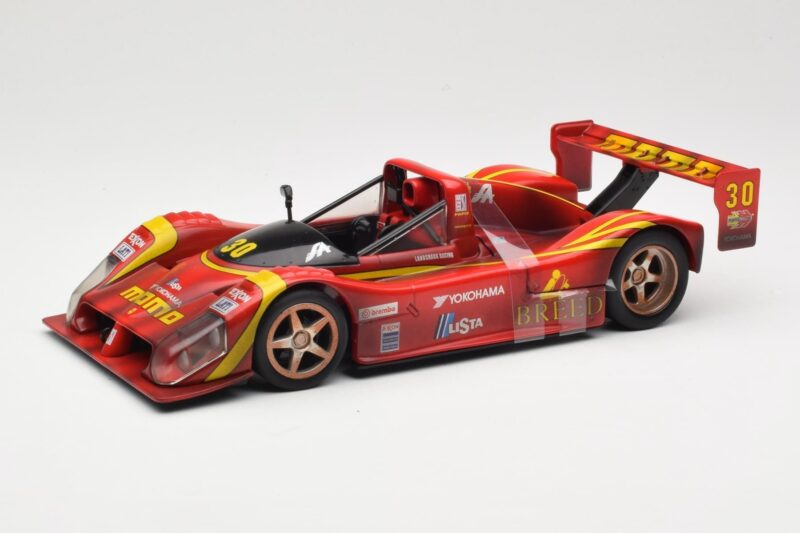 Ferrari F333 SP #30 Moretti 2001 Hot Wheels 1:18 29750 Metall