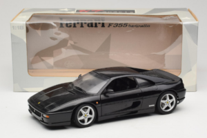 Ferrari F355 Berlinetta Must UT Models 1:18 22103 Metall - pilt 8/8