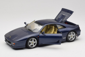 Ferrari F355 Berlinetta Sinine Metallik UT Models 1:18 180074020-B1 Metall - pilt 2/8