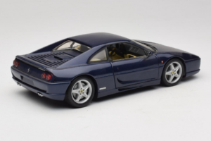 Ferrari F355 Berlinetta Sinine Metallik UT Models 1:18 180074020-B1 Metall - pilt 3/8