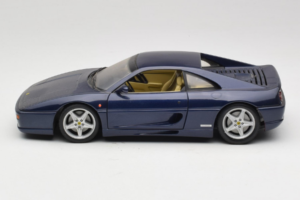Ferrari F355 Berlinetta Sinine Metallik UT Models 1:18 180074020-B1 Metall - pilt 4/8