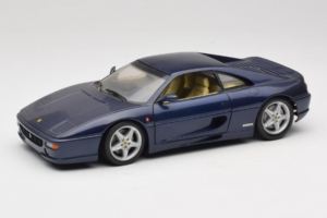 Ferrari F355 Berlinetta Sinine Metallik UT Models 1:18 180074020-B1 Metall