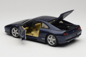 Ferrari F355 Berlinetta Sinine Metallik UT Models 1:18 180074020-B1 Metall - pilt 5/8