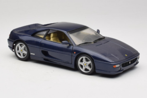 Ferrari F355 Berlinetta Sinine Metallik UT Models 1:18 180074020-B1 Metall - pilt 6/8