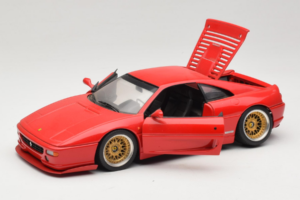 Ferrari F355 Berlinetta Punane Kohandatud Kuldveljed UT Models 1:18 180074020-P5 Metall - pilt 2/8