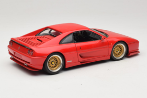 Ferrari F355 Berlinetta Punane Kohandatud Kuldveljed UT Models 1:18 180074020-P5 Metall - pilt 3/8