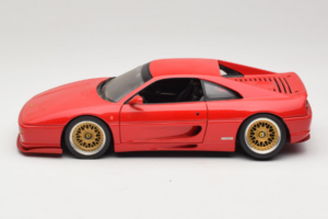 Ferrari F355 Berlinetta Punane Kohandatud Kuldveljed UT Models 1:18 180074020-P5 Metall - pilt 4/8