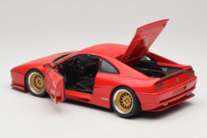 Ferrari F355 Berlinetta Punane Kohandatud Kuldveljed UT Models 1:18 180074020-P5 Metall - pilt 5/8