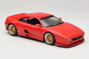 Ferrari F355 Berlinetta Punane Kohandatud Kuldveljed UT Models 1:18 180074020-P5 Metall - pilt 6/8