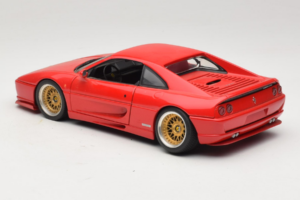 Ferrari F355 Berlinetta Punane Kohandatud Kuldveljed UT Models 1:18 180074020-P5 Metall - pilt 7/8