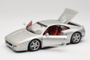 Ferrari F355 Berlinetta Hõbedane UT Models 1:18 180074020-S1 Metall - pilt 2/8