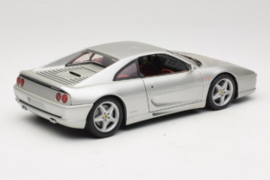 Ferrari F355 Berlinetta Hõbedane UT Models 1:18 180074020-S1 Metall - pilt 3/8