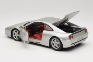 Ferrari F355 Berlinetta Hõbedane UT Models 1:18 180074020-S1 Metall - pilt 5/8