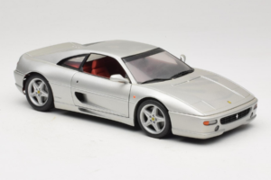 Ferrari F355 Berlinetta Hõbedane UT Models 1:18 180074020-S1 Metall - pilt 6/8