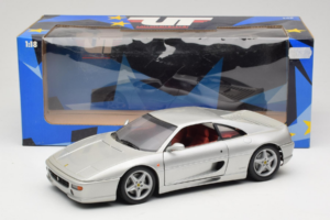 Ferrari F355 Berlinetta Hõbedane UT Models 1:18 180074020-S1 Metall - pilt 8/8