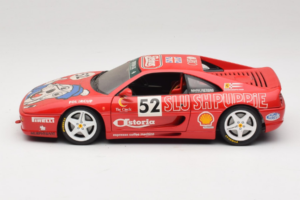 Ferrari F355 Berlinetta Slushuppie #52 M. Peters Punane UT Models 1:18 180074020-P4 Metall - pilt 4/8