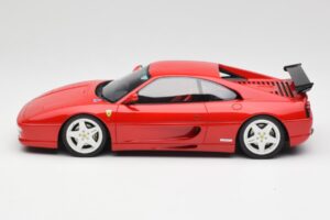 Ferrari F355 Challenge Red 1995 GT Spirit 1:18 GT474 Vaik - pilt 3/6