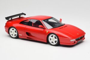 Ferrari F355 Challenge Red 1995 GT Spirit 1:18 GT474 Vaik - pilt 4/6