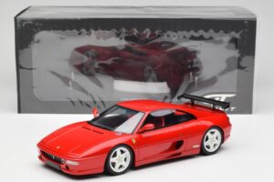 Ferrari F355 Challenge Red 1995 GT Spirit 1:18 GT474 Vaik - pilt 6/6