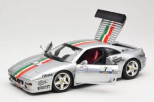 Ferrari F355 Challenge #7 1998 Hot Wheels 1:18 23909 Metall - pilt 2/8
