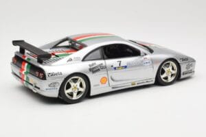 Ferrari F355 Challenge #7 1998 Hot Wheels 1:18 23909 Metall - pilt 3/8