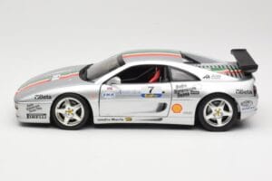 Ferrari F355 Challenge #7 1998 Hot Wheels 1:18 23909 Metall - pilt 4/8