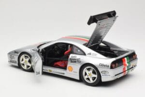 Ferrari F355 Challenge #7 1998 Hot Wheels 1:18 23909 Metall - pilt 5/8
