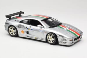 Ferrari F355 Challenge #7 1998 Hot Wheels 1:18 23909 Metall - pilt 6/8