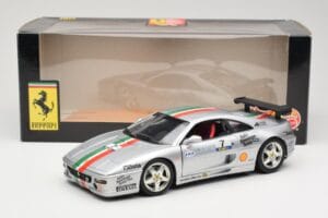 Ferrari F355 Challenge #7 1998 Hot Wheels 1:18 23909 Metall - pilt 8/8