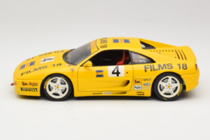 Ferrari F355 Coupe Films 18 #4 Reoloffs / Ansembourg Kollane UT Models 1:18 180074021-Y1 Metall - pilt 4/8