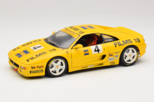 Ferrari F355 Coupe Films 18 #4 Reoloffs / Ansembourg Kollane UT Models 1:18 180074021-Y1 Metall