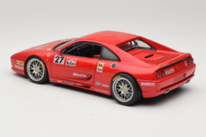 Ferrari F355 Coupe Marlboro #27 Punane UT Models 1:18 180074020-P1 Metall - pilt 7/8