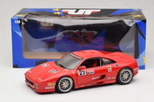 Ferrari F355 Coupe Marlboro #27 Punane UT Models 1:18 180074020-P1 Metall - pilt 8/8
