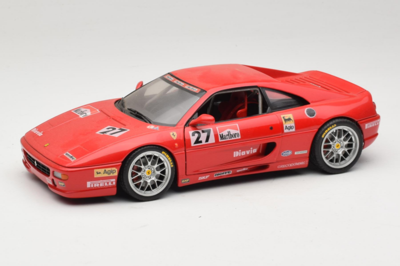 Ferrari F355 Coupe Marlboro #27 Punane UT Models 1:18 180074020-P1 Metall