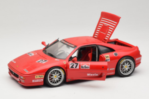 Ferrari F355 Coupe Marlboro #27 Punane UT Models 1:18 180074020-P1 Metall - pilt 2/8