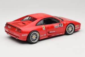 Ferrari F355 Coupe Marlboro #27 Punane UT Models 1:18 180074020-P1 Metall - pilt 3/8