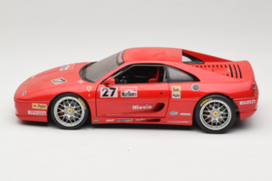 Ferrari F355 Coupe Marlboro #27 Punane UT Models 1:18 180074020-P1 Metall - pilt 4/8