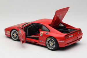 Ferrari F355 Coupe Marlboro #27 Punane UT Models 1:18 180074020-P1 Metall - pilt 5/8