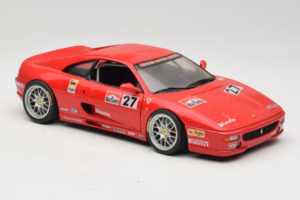 Ferrari F355 Coupe Marlboro #27 Punane UT Models 1:18 180074020-P1 Metall - pilt 6/8