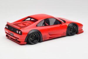 Ferrari F355 Liberty Walk Punane GT Spirit 1:18 GT468 Vaik - pilt 2/6