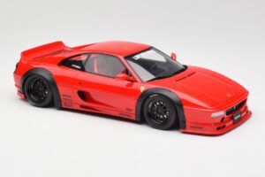 Ferrari F355 Liberty Walk Punane GT Spirit 1:18 GT468 Vaik - pilt 3/6