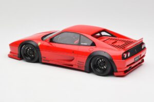 Ferrari F355 Liberty Walk Punane GT Spirit 1:18 GT468 Vaik - pilt 4/6