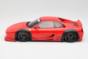 Ferrari F355 Liberty Walk Punane GT Spirit 1:18 GT468 Vaik - pilt 5/6