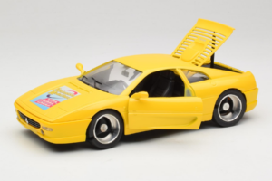 Ferrari F355 Racing Kollane Faszination Modelbau Piiratud Väljaanne Solido 1:18 9009 Metall - pilt 2/7