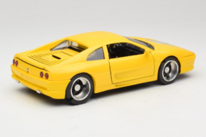 Ferrari F355 Racing Kollane Faszination Modelbau Piiratud Väljaanne Solido 1:18 9009 Metall - pilt 3/7