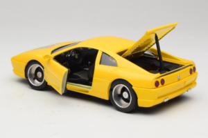 Ferrari F355 Racing Kollane Faszination Modelbau Piiratud Väljaanne Solido 1:18 9009 Metall - pilt 4/7