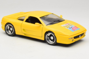 Ferrari F355 Racing Kollane Faszination Modelbau Piiratud Väljaanne Solido 1:18 9009 Metall - pilt 5/7